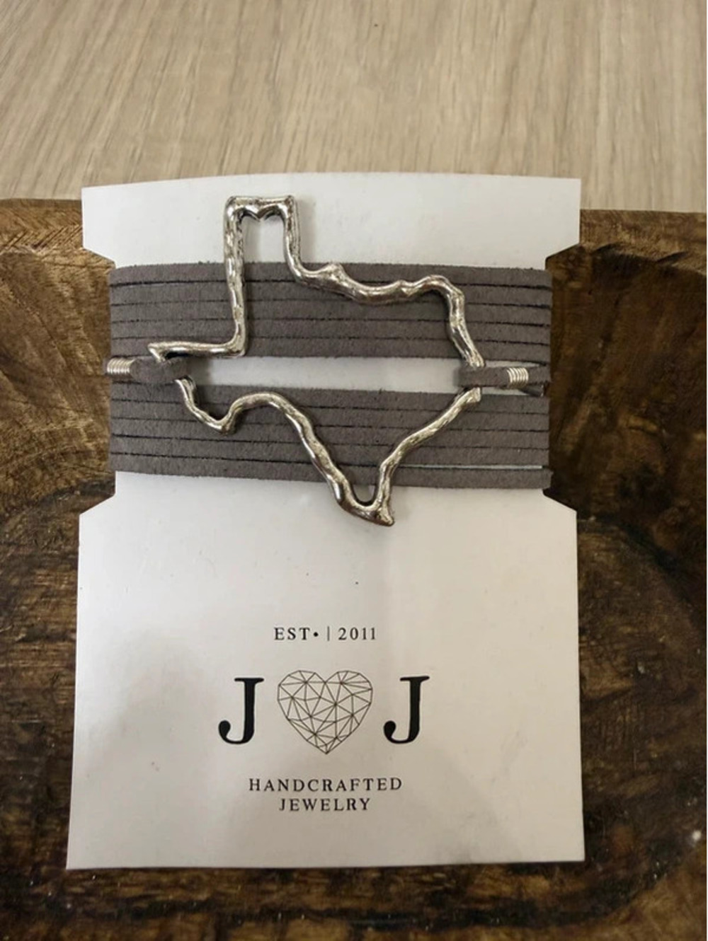 JordanLovesJamesJewelry Texas Wrap Bracelet or Necklace